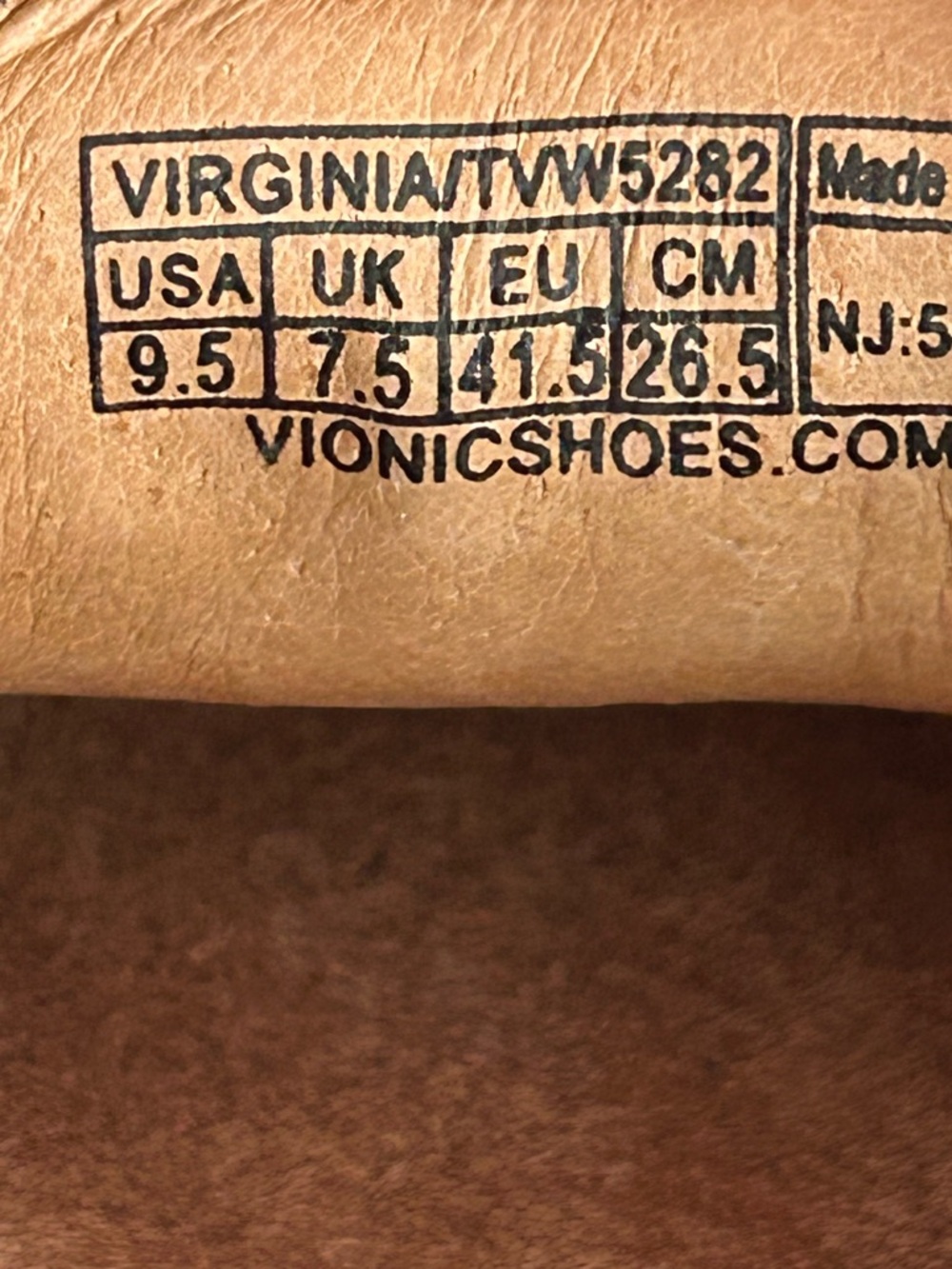 Vionic Virginia Black Suede Drivers Loafer Moccasin Size 9.5 - Picture 8 of 8